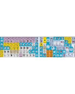AVID PRO Tools Keyboard Sticker